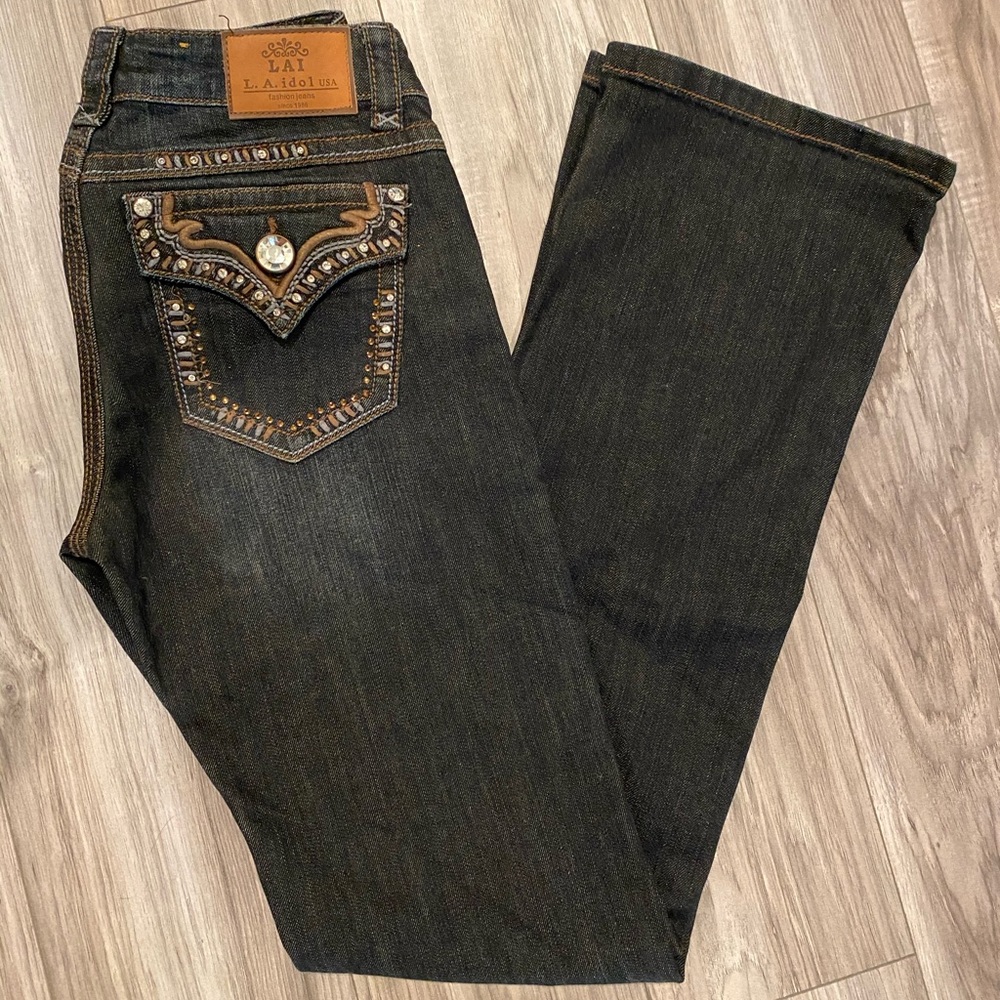 LA Idol Jeans Size 7
